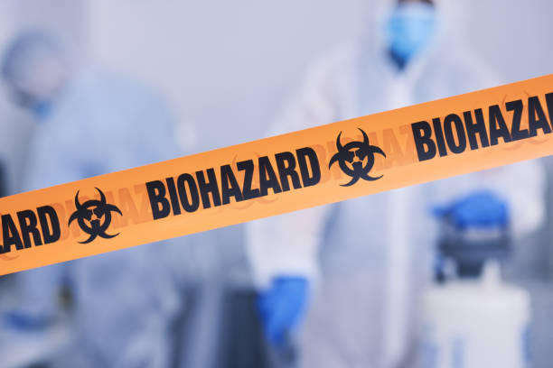 Professional Trauma Scene Cleanup technician working in Denton, TX